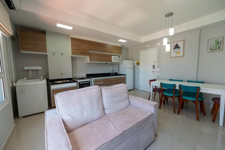 Apartamento para alugar com 40m², 1 quarto e 1 vaga Apartamento para alugar com 40m², 1 quarto e 1 vagaSala/Cozinha