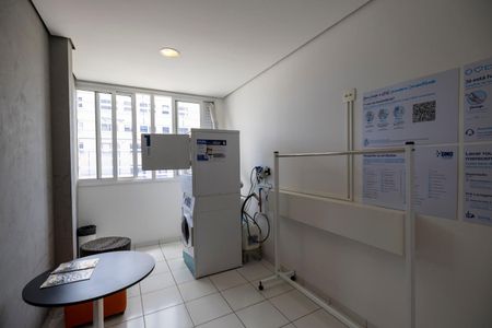 Apartamento para alugar com 40m², 1 quarto e 1 vaga Apartamento para alugar com 40m², 1 quarto e 1 vagaLavanderia