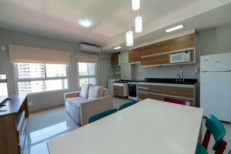 Apartamento para alugar com 40m², 1 quarto e 1 vaga Apartamento para alugar com 40m², 1 quarto e 1 vagaSala/Cozinha