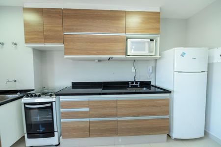 Apartamento para alugar com 40m², 1 quarto e 1 vaga Apartamento para alugar com 40m², 1 quarto e 1 vagaSala/Cozinha