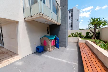 Apartamento para alugar com 40m², 1 quarto e 1 vaga Apartamento para alugar com 40m², 1 quarto e 1 vagaÁrea comum - Playground