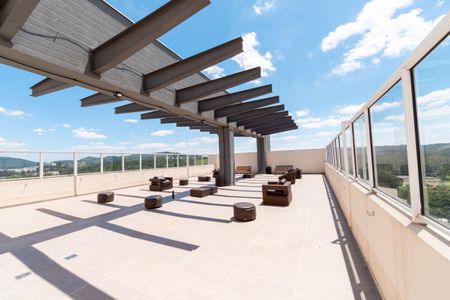 Apartamento para alugar com 40m², 1 quarto e 1 vaga Apartamento para alugar com 40m², 1 quarto e 1 vagaTerraço