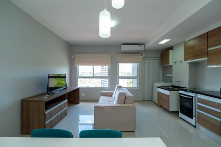Apartamento para alugar com 40m², 1 quarto e 1 vaga Apartamento para alugar com 40m², 1 quarto e 1 vagaSala/Cozinha