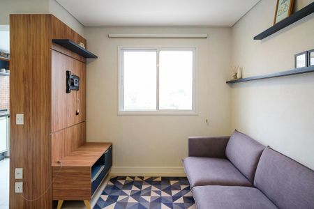 Sala de apartamento para alugar com 1 quarto, 36m² em Rudge Ramos, São Bernardo do Campo