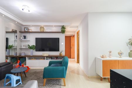 Sala de apartamento à venda com 3 quartos, 85m² em Morumbi, São Paulo