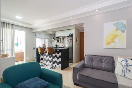 Sala de apartamento à venda com 3 quartos, 85m² em Morumbi, São Paulo