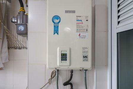 Apartamento à venda com 85m², 3 quartos e 2 vagas Apartamento à venda com 85m², 3 quartos e 2 vagasÁrea de Serviço