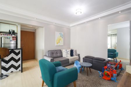 Sala de apartamento à venda com 3 quartos, 85m² em Morumbi, São Paulo