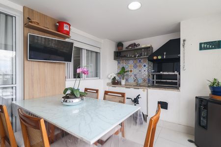 Varanda da Sala de apartamento à venda com 3 quartos, 85m² em Morumbi, São Paulo