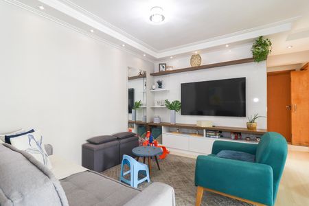 Apartamento à venda com 85m², 3 quartos e 2 vagas Apartamento à venda com 85m², 3 quartos e 2 vagasSala