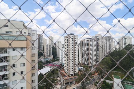 Vista da Varanda da Sala de apartamento à venda com 3 quartos, 85m² em Morumbi, São Paulo