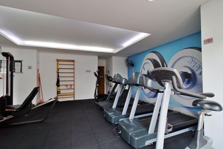 Apartamento à venda com 85m², 3 quartos e 2 vagas Apartamento à venda com 85m², 3 quartos e 2 vagasAcademia