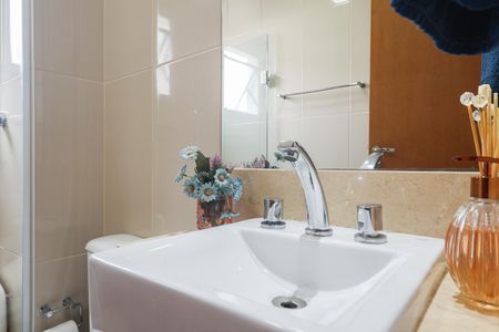 Apartamento à venda com 85m², 3 quartos e 2 vagas Apartamento à venda com 85m², 3 quartos e 2 vagasBanheiro