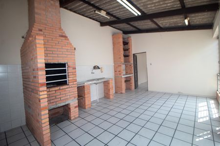 Casa para alugar com 140m², 3 quartos e 1 vaga Casa para alugar com 140m², 3 quartos e 1 vagaÁrea comum - Churrasqueira
