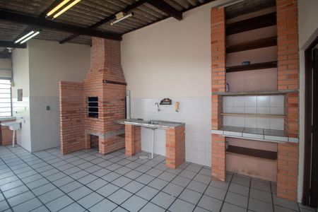 Casa para alugar com 140m², 3 quartos e 1 vaga Casa para alugar com 140m², 3 quartos e 1 vagaÁrea comum - Churrasqueira