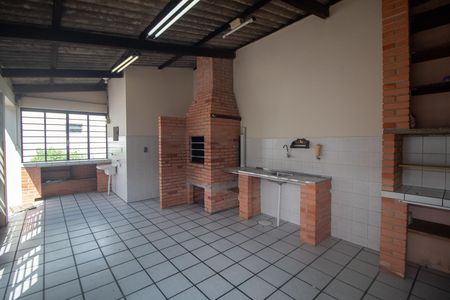 Casa para alugar com 140m², 3 quartos e 1 vaga Casa para alugar com 140m², 3 quartos e 1 vagaÁrea comum - Churrasqueira