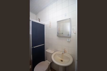 Casa para alugar com 140m², 3 quartos e 1 vaga Casa para alugar com 140m², 3 quartos e 1 vagaBanheiro Social