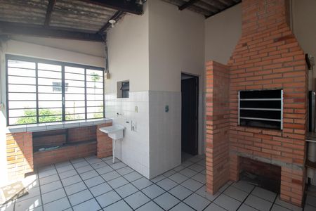 Casa para alugar com 140m², 3 quartos e 1 vaga Casa para alugar com 140m², 3 quartos e 1 vagaÁrea comum - Churrasqueira
