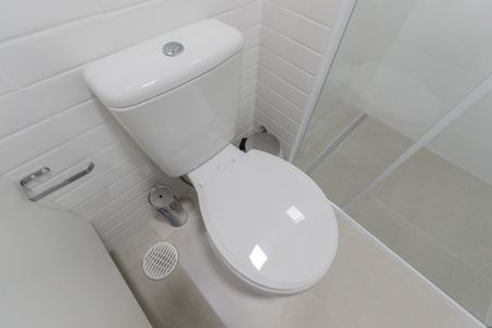 Studio à venda com 32m², 1 quarto e sem vaga Studio à venda com 32m², 1 quarto e sem vagaBanheiro