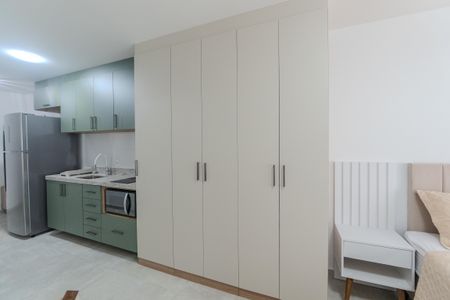 Studio à venda com 32m², 1 quarto e sem vaga Studio à venda com 32m², 1 quarto e sem vagaStudio