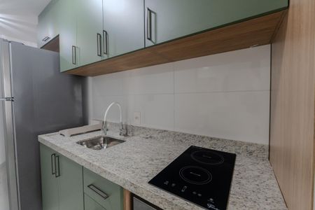 Studio à venda com 32m², 1 quarto e sem vaga Studio à venda com 32m², 1 quarto e sem vagaCozinha