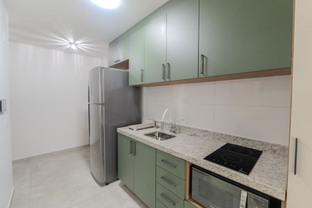 Studio à venda com 32m², 1 quarto e sem vaga Studio à venda com 32m², 1 quarto e sem vagaCozinha