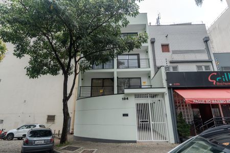 Studio à venda com 32m², 1 quarto e sem vaga Studio à venda com 32m², 1 quarto e sem vagaFachada