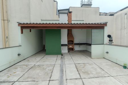 Studio à venda com 32m², 1 quarto e sem vaga Studio à venda com 32m², 1 quarto e sem vagaÁrea comum - Churrasqueira