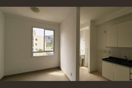Sala de apartamento à venda com 2 quartos, 48m² em Residencial Santa Giovana, Jundiaí