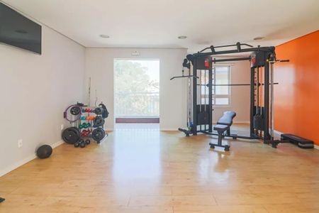 Apartamento à venda com 62m², 2 quartos e 1 vaga Apartamento à venda com 62m², 2 quartos e 1 vagaÁrea comum - Academia