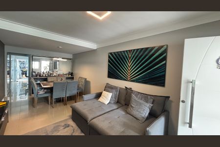 Sala - Sala de Jantar de casa à venda com 2 quartos, 104m² em Vila Scarpelli, Santo André
