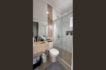 Casa à venda com 104m², 2 quartos e 2 vagasBanheiro da Suíte