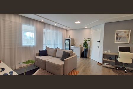 Sala de apartamento à venda com 2 quartos, 85m² em Jardim Sao Caetano, São Caetano do Sul