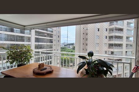Varanda de apartamento à venda com 2 quartos, 85m² em Jardim Sao Caetano, São Caetano do Sul