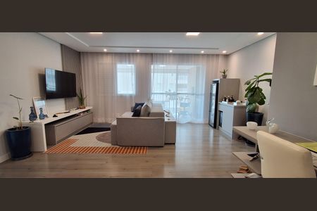 Sala de apartamento à venda com 2 quartos, 85m² em Jardim Sao Caetano, São Caetano do Sul