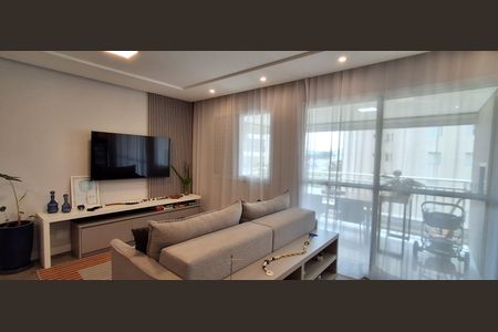 Sala de apartamento à venda com 2 quartos, 85m² em Jardim Sao Caetano, São Caetano do Sul