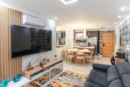 Sala de apartamento à venda com 3 quartos, 97m² em Vila Leonor, São Paulo