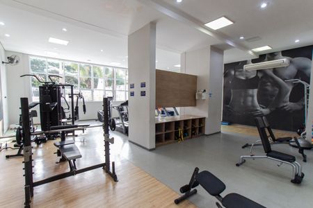 Apartamento à venda com 97m², 3 quartos e 2 vagasÁrea comum - Academia