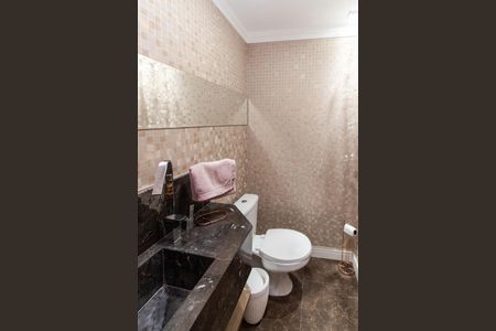 Sala - Lavabo de apartamento à venda com 3 quartos, 97m² em Vila Leonor, São Paulo