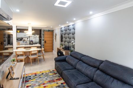 Sala de apartamento à venda com 3 quartos, 97m² em Vila Leonor, São Paulo