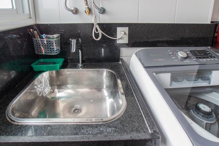 Apartamento à venda com 97m², 3 quartos e 2 vagasÁrea de Serviço