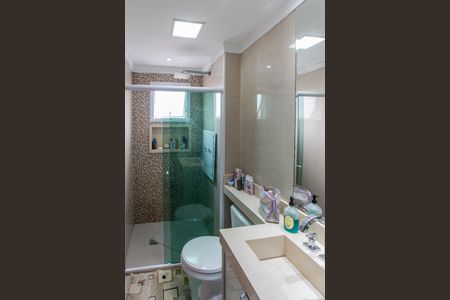 Apartamento à venda com 97m², 3 quartos e 2 vagasBanheiro da Suíte