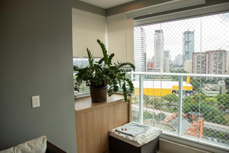 Apartamento à venda com 62m², 2 quartos e 1 vaga Apartamento à venda com 62m², 2 quartos e 1 vagaVaranda da Sala