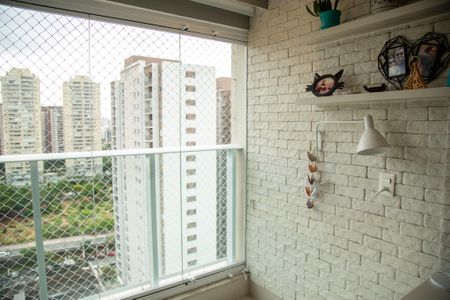 Apartamento à venda com 62m², 2 quartos e 1 vaga Apartamento à venda com 62m², 2 quartos e 1 vagaVaranda da Sala