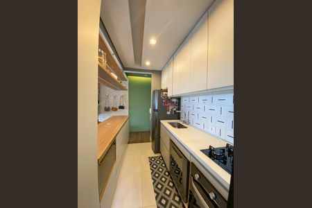 Apartamento à venda com 62m², 2 quartos e 1 vaga Apartamento à venda com 62m², 2 quartos e 1 vagaCozinha e Área de Serviço