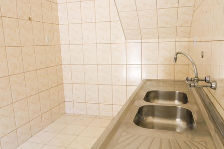 Casa de condomínio à venda com 80m², 2 quartos e 1 vagaCozinha - 1º Pavimento