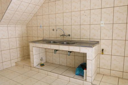 Casa de condomínio à venda com 80m², 2 quartos e 1 vagaCozinha - 1º Pavimento