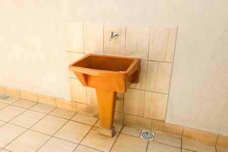 Casa de condomínio à venda com 80m², 2 quartos e 1 vagaArea de Serviço - 1º Pavimento