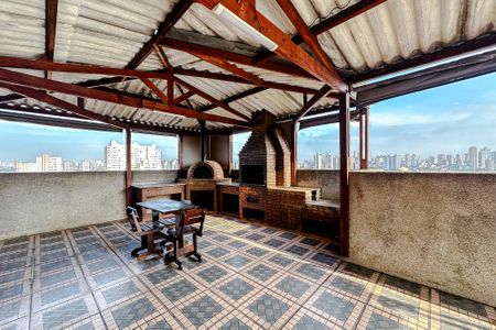 Apartamento à venda com 58m², 2 quartos e 1 vagaÁrea comum - Churrasqueira