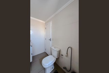 Apartamento à venda com 58m², 2 quartos e 1 vagaBanheiro Social